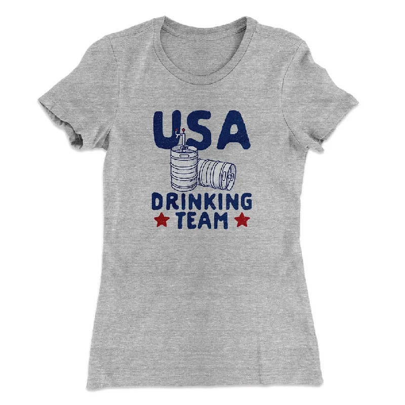 USA Drinking Team Women's T-Shirt