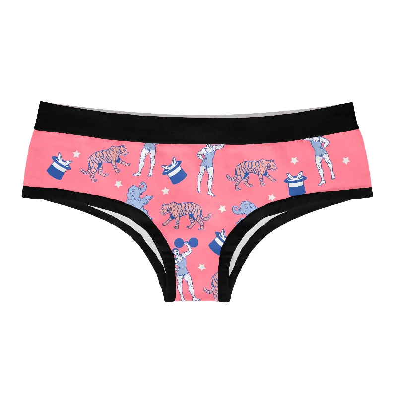 Womens Ringmaster Of The Shit Show Panties Funny Bikini Brief Underwear Gift Mom Wife Humor