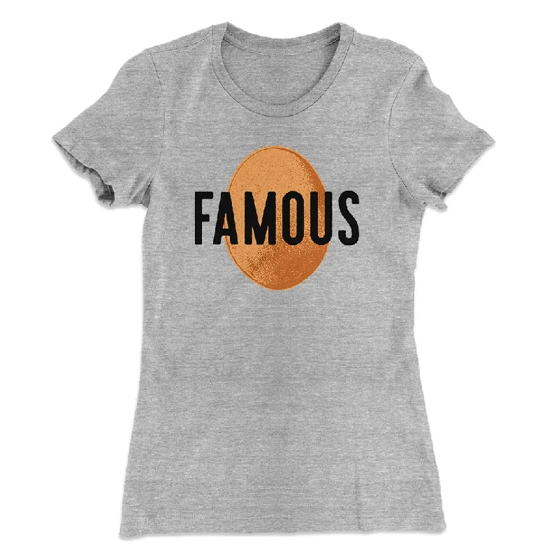 World Record Egg Funny Women's T-Shirt