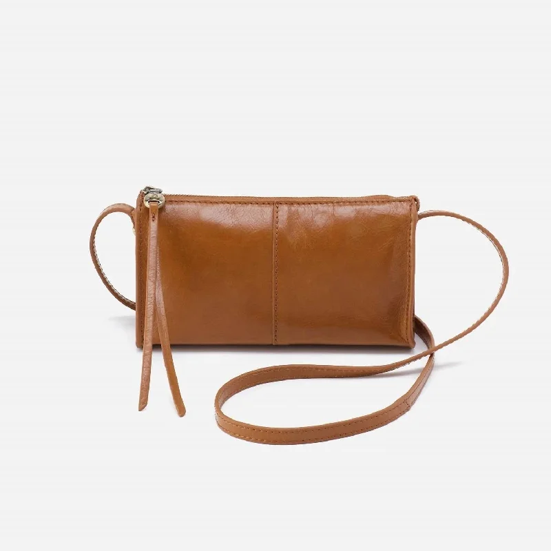 Jewel Crossbody Bag in Truffle