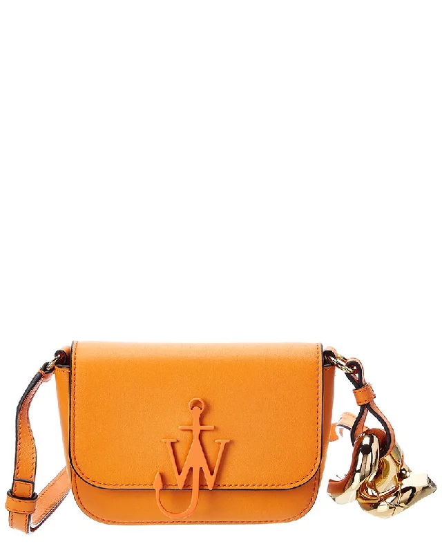 JW Anderson Chain Nano Anchor Leather Crossbody