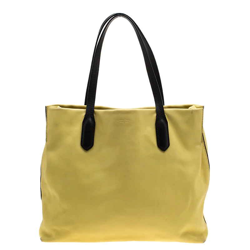 Lancel And  Leather Tote