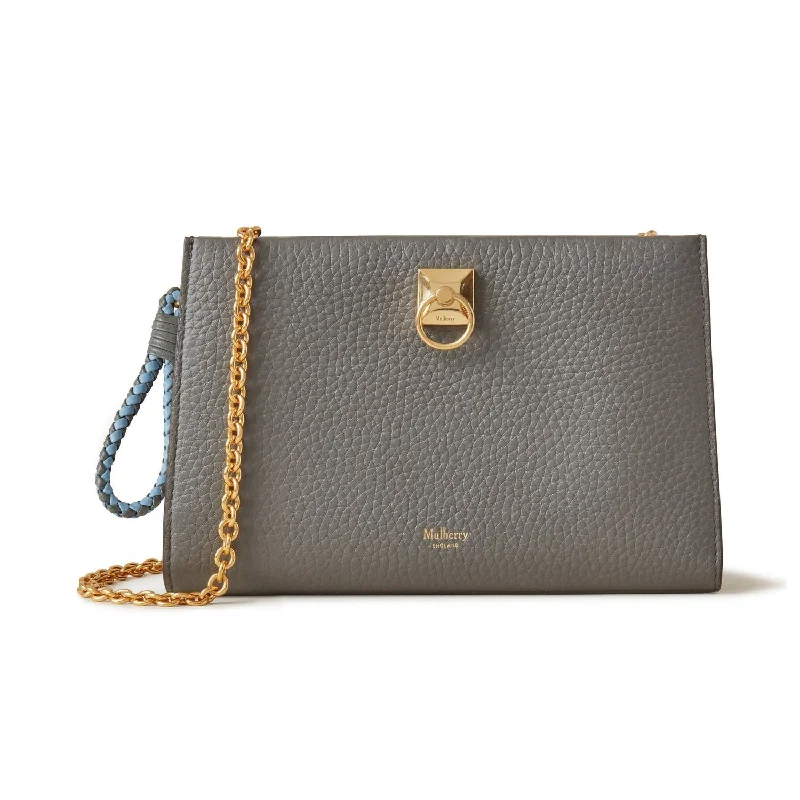 Mulberry Iris Wallet on Chain