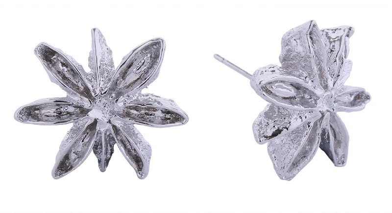 SJE311000 14K Star Anise Post Earrings