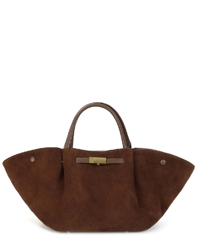 Tiffany & Fred Paris Suede Tote