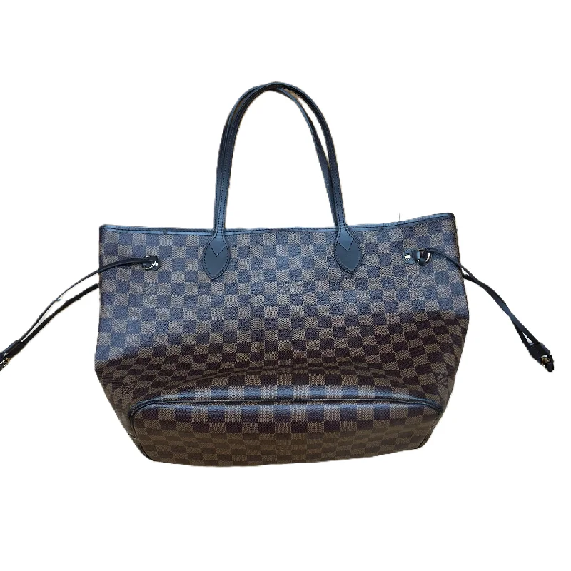 Tote Luxury Designer By Louis Vuitton, Size: Medium