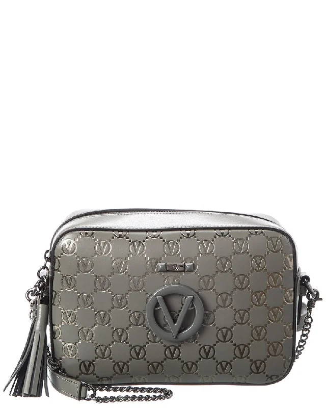 Valentino by Mario Valentino Babette Monogram Leather Crossbody