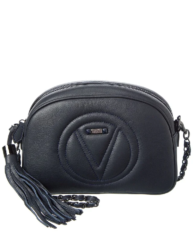 Valentino by Mario Valentino Harper Signature Leather Crossbody