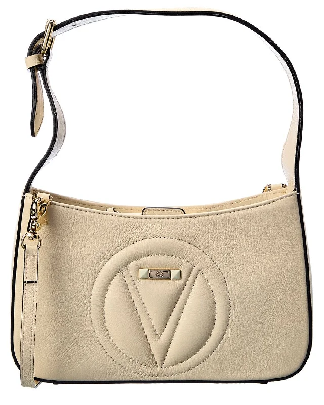 Valentino by Mario Valentino Kai Signature Leather Crossbody