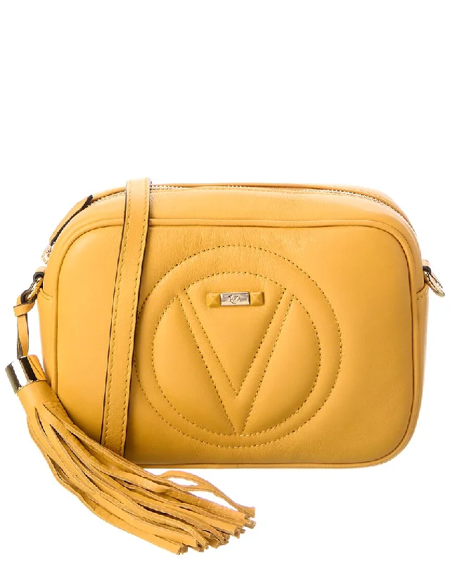 Valentino by Mario Valentino Mia Signature Leather Crossbody