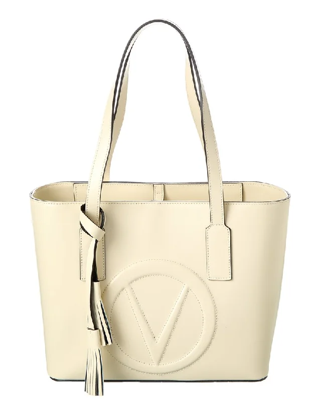 Valentino by Mario Valentino Prince Broderie Leather Tote