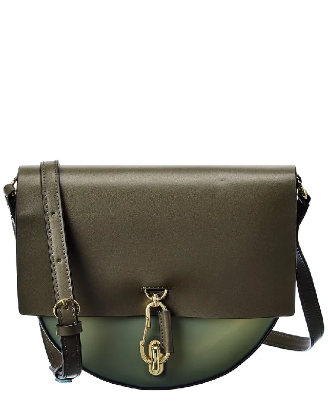 Zac Posen Belay Saddle Leather Crossbody