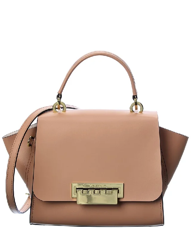 Zac Posen Eartha Top Handle Leather Crossbody