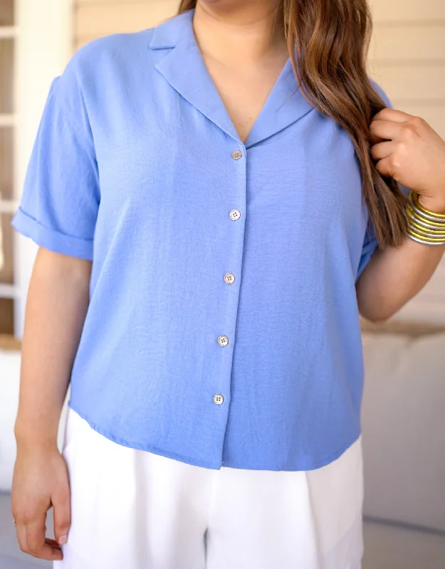 Classic Cutie Blue Top