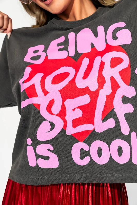 Being Yourself Is Cool Tee *RESTOCKED*