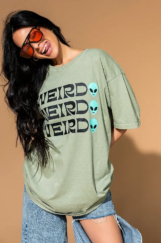 Weirdo Tee in Moonstone