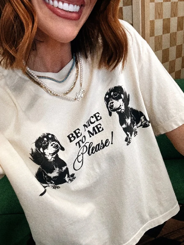 Highly Sensitive Person Weenie Dog Tee *RESTOCKED*