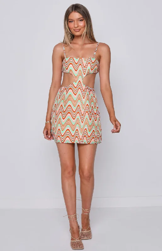 Harriet Mini Dress Multi