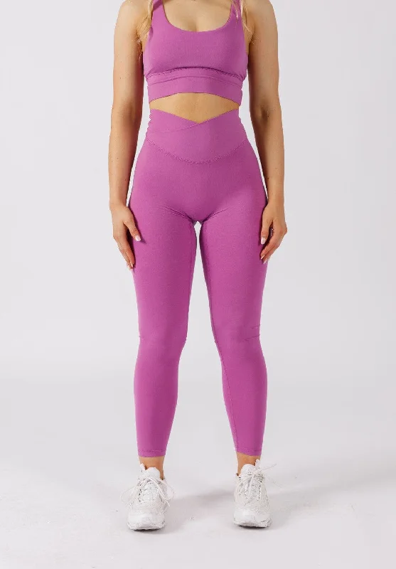 AirSilk Crossover Sculptseam™ Legging Vertigo