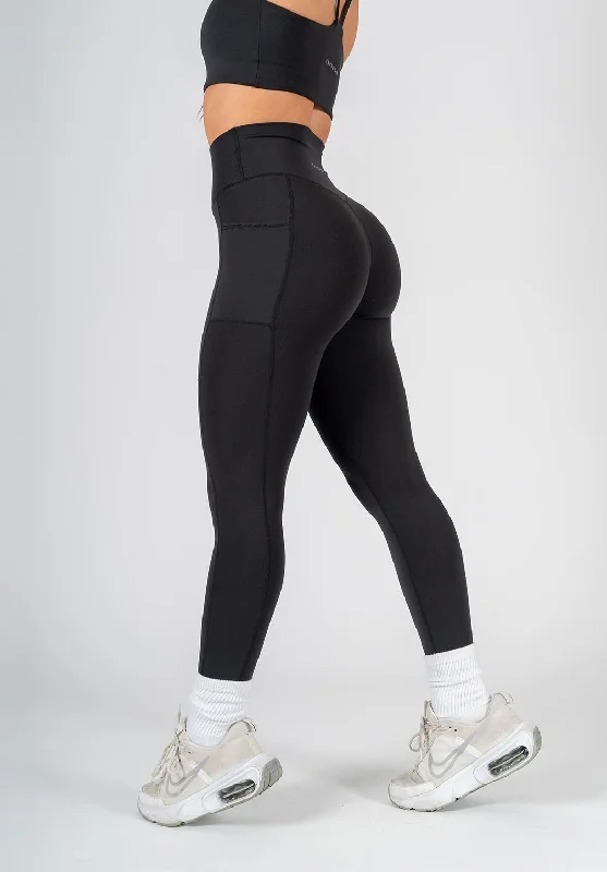 Reluna Original Sculptseam® Pocket Legging Black