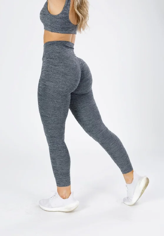 Reluna Spacedye Original Sculptseam™ Legging Grey Static